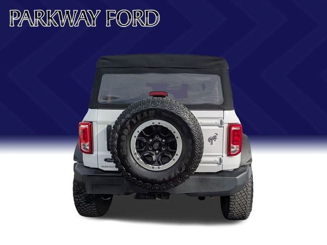 2021 Ford Bronco Base Sasquatch Package