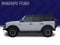 2021 Ford Bronco Base Sasquatch Package