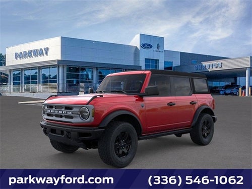 2025 Ford Bronco Big Bend