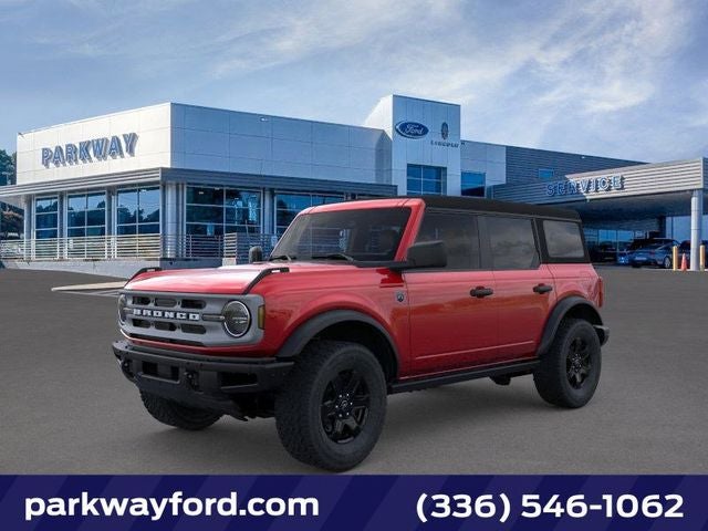 2025 Ford Bronco Big Bend