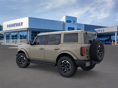 2025 Ford Bronco Outer Banks