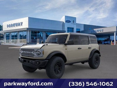 2026 Ford Bronco Badlands