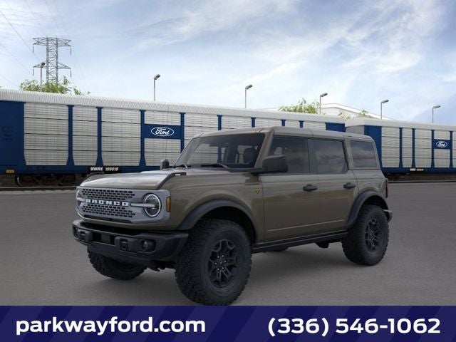 2026 Ford Bronco 4-Door