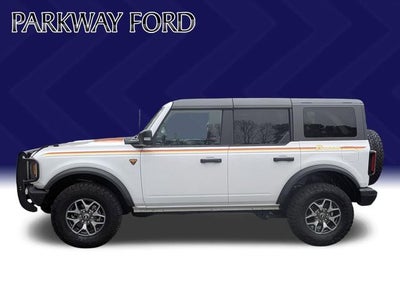2024 Ford Bronco Badlands