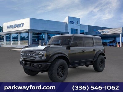 2026 Ford Bronco Badlands