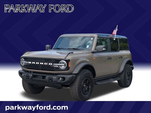 2025 Ford Bronco Badlands