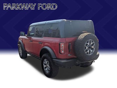 2025 Ford Bronco Badlands