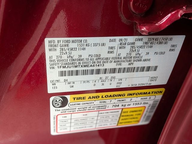 2021 Ford Expedition Platinum