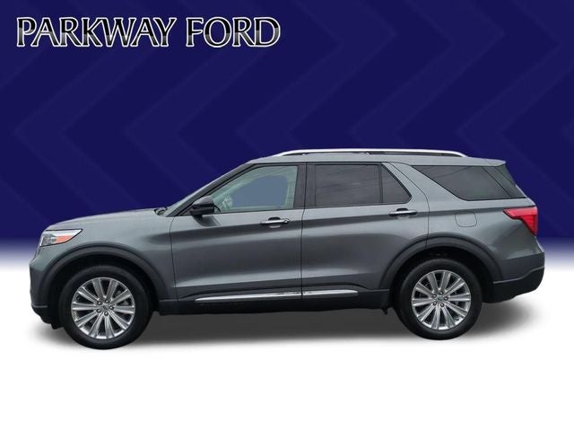 2021 Ford Explorer Limited