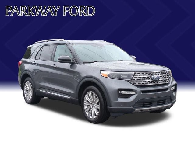 2021 Ford Explorer Limited