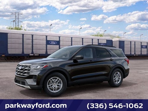 2027 Ford Explorer Active