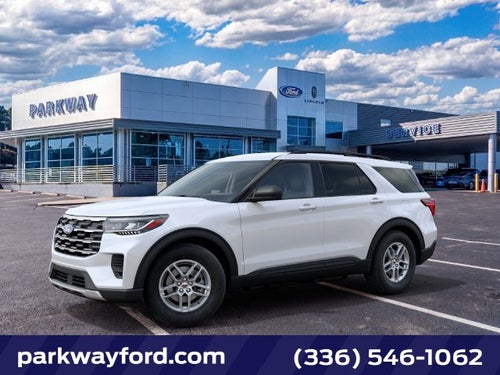 2027 Ford Explorer Active