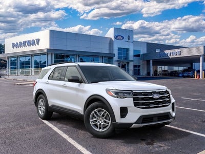 2027 Ford Explorer Active