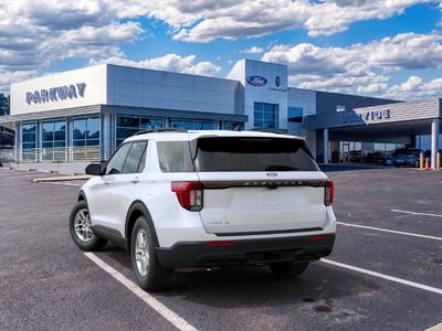 2027 Ford Explorer Active