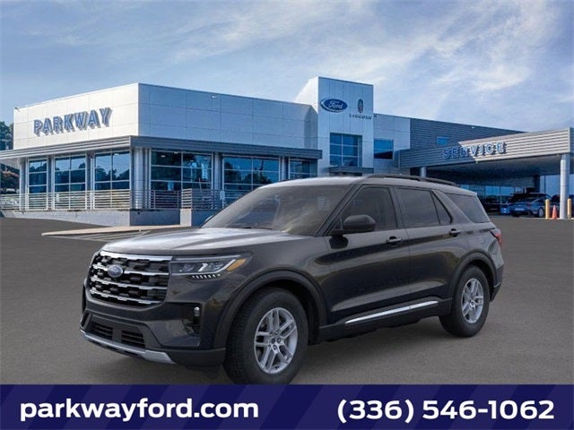 2025 Ford Explorer Active