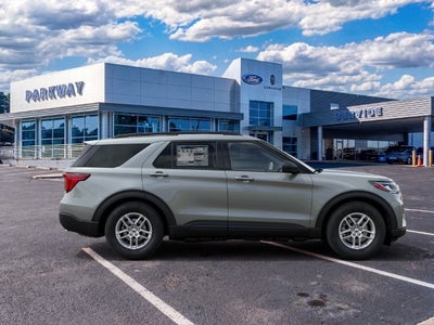 2027 Ford Explorer Active