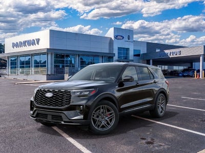 2027 Ford Explorer ST-Line