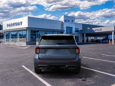 2027 Ford Explorer ST-Line