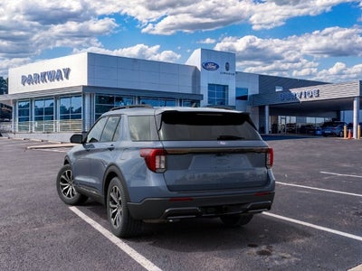 2027 Ford Explorer ST-Line