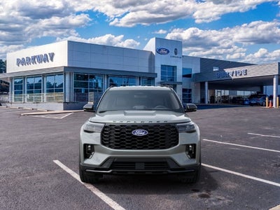 2027 Ford Explorer ST-Line