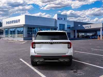 2027 Ford Explorer Active