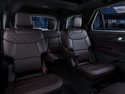 2027 Ford Explorer Platinum