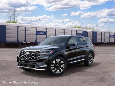 2027 Ford Explorer Platinum