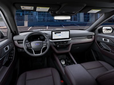 2027 Ford Explorer Platinum