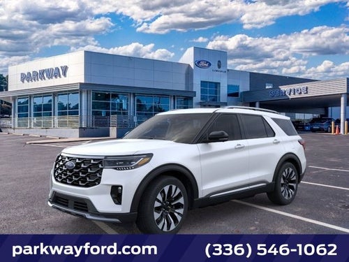 2026 Ford Explorer Platinum