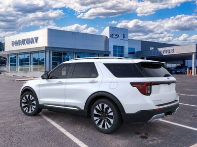 2026 Ford Explorer Platinum