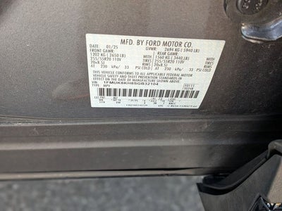 2025 Ford Explorer ST-Line 300A