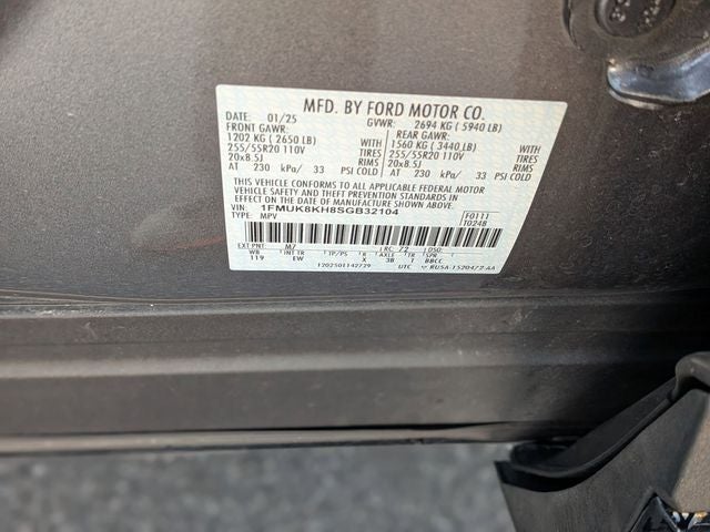 2025 Ford Explorer ST-Line 300A