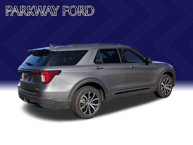 2025 Ford Explorer ST-Line 300A