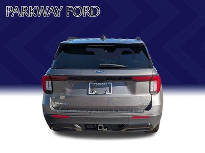 2025 Ford Explorer ST-Line 300A