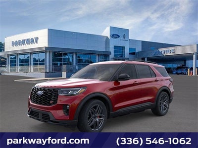 2025 Ford Explorer ST