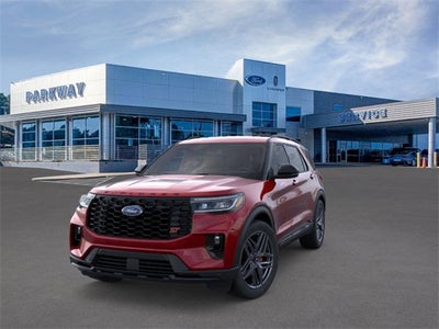 2025 Ford Explorer ST