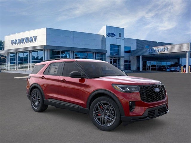 2025 Ford Explorer ST