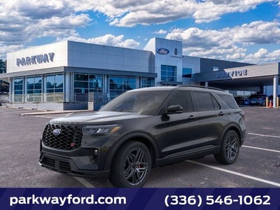 2026 Ford Explorer ST