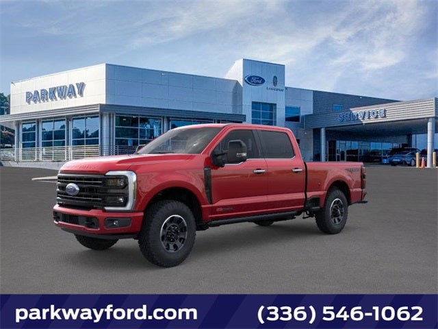 2026 Ford F-250SD Platinum