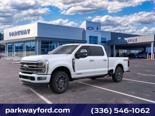 2026 Ford F-250SD Platinum