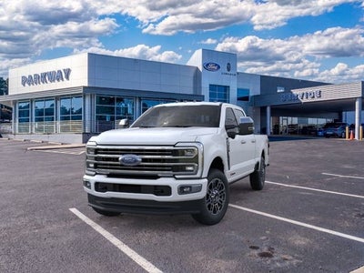 2026 Ford F-250SD Platinum