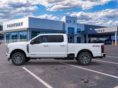2026 Ford F-250SD Platinum