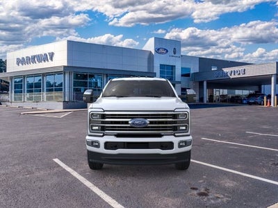 2026 Ford F-250SD Platinum