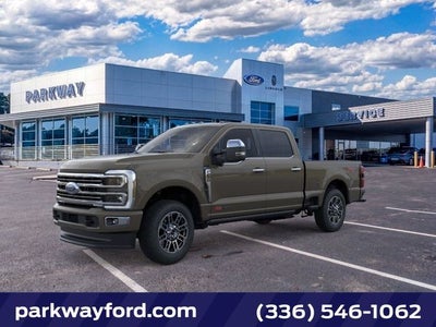 2026 Ford F-250SD Platinum