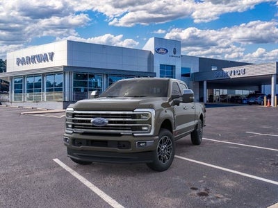 2026 Ford F-250SD Platinum