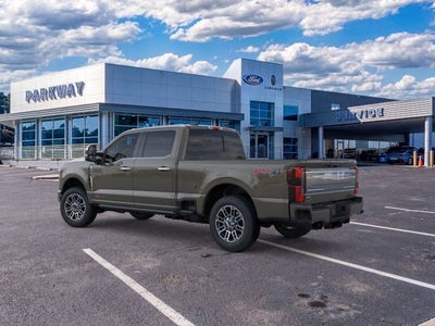 2026 Ford F-250SD Platinum
