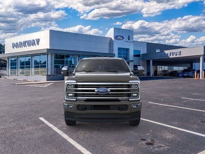 2026 Ford F-250SD Platinum