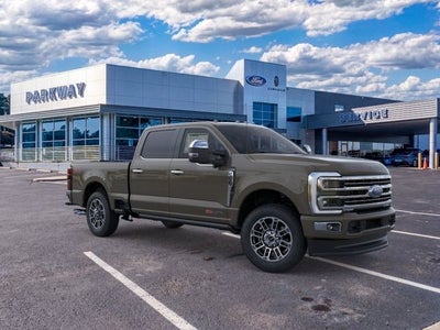2026 Ford F-250SD Platinum