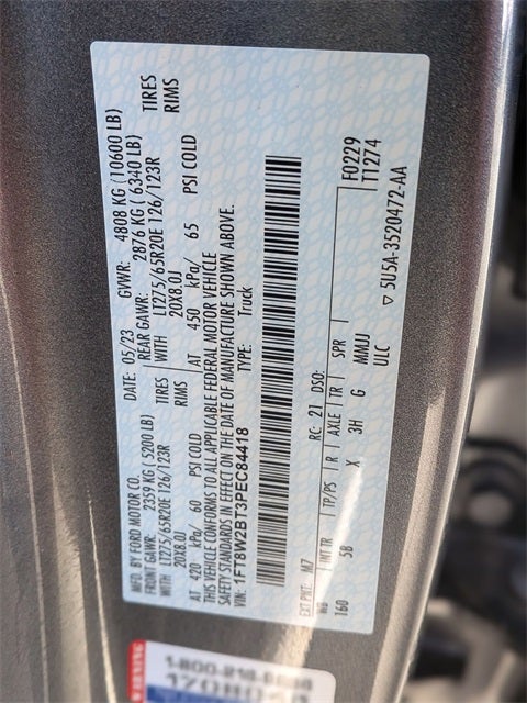 2023 Ford F-250SD Lariat