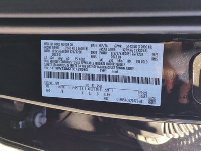 2026 Ford F-350SD Platinum